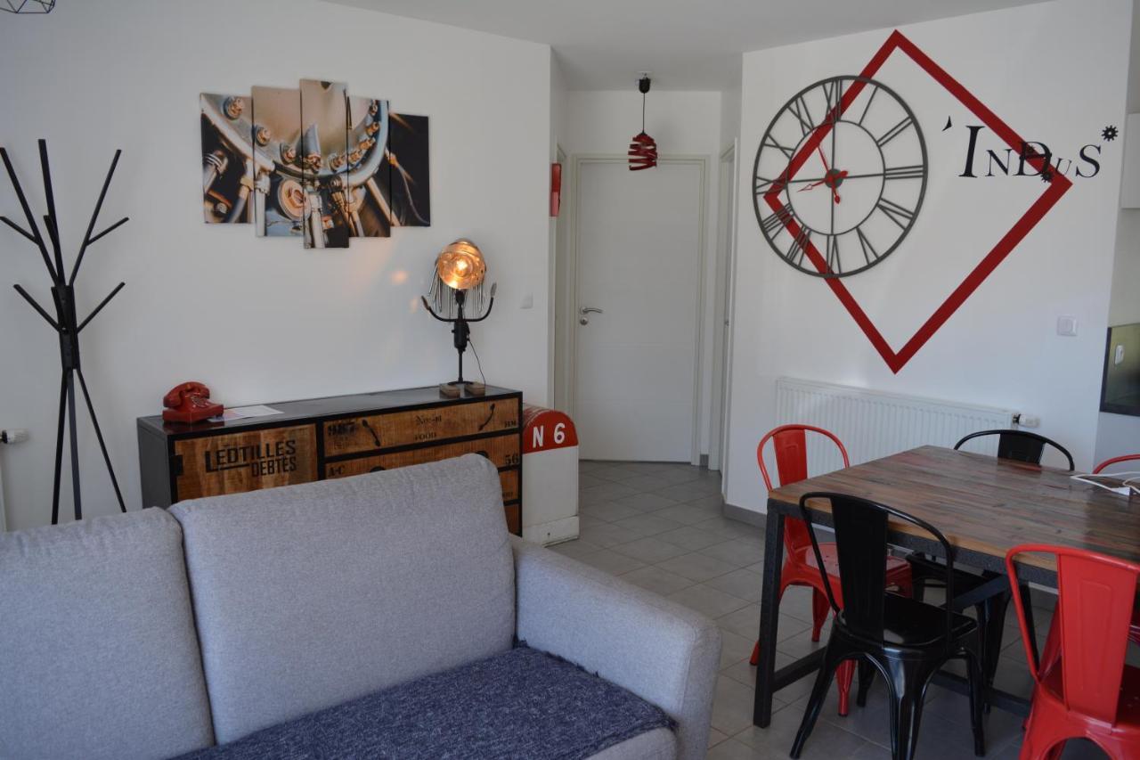 L'Indus Villa Rully  Eksteriør billede